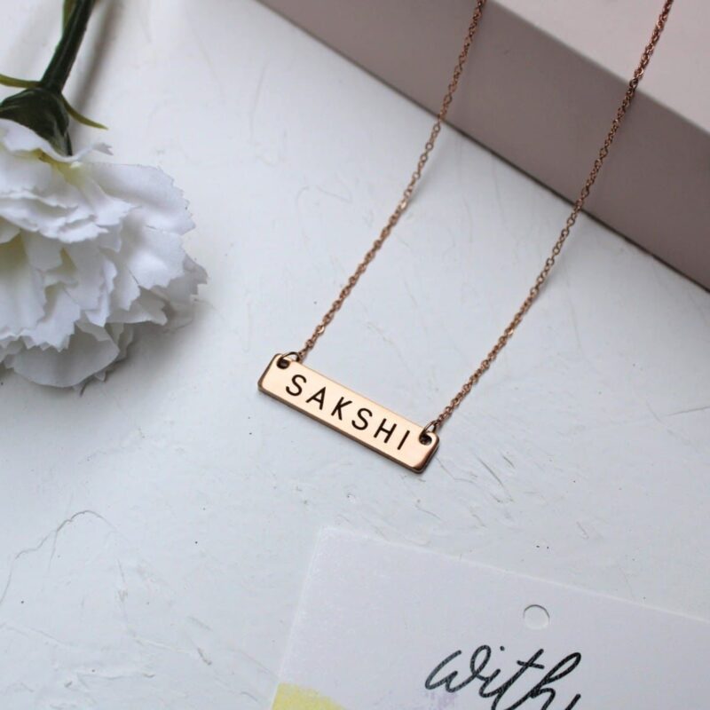 Customized Name Necklace -