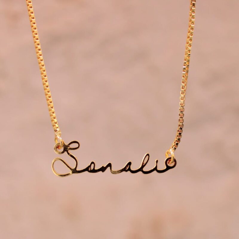 Customized Name Necklace - for her