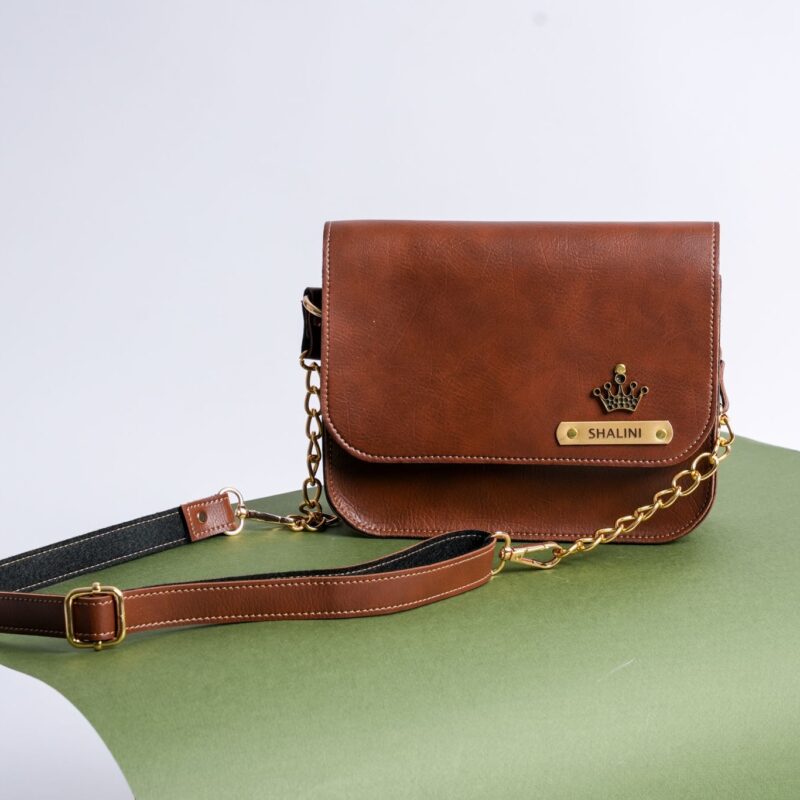 Birthday Gift For Her – Sling Bag – Name Bag – Ladies Bag – Customized Sling Bag