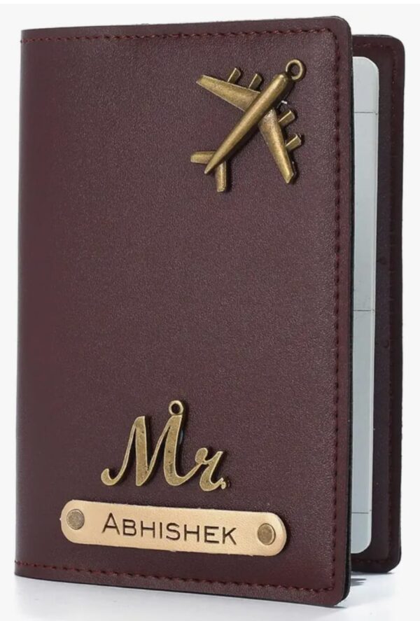Customized imported Premium quality passport cover.. - Image 2