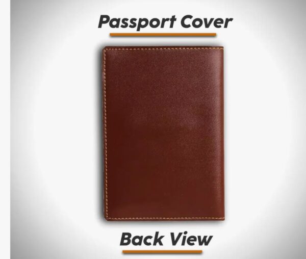 Customized imported Premium quality passport cover.. - Image 3