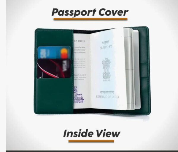 Customized imported Premium quality passport cover.. - Image 4
