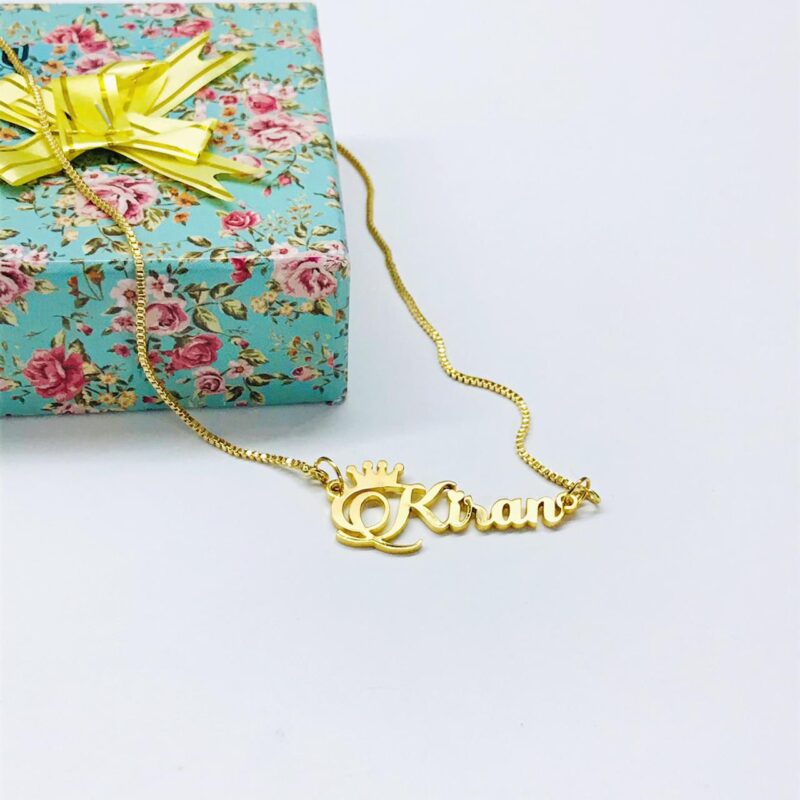 Customized Metal Necklace - Name Necklace - Gift For Her and for Wife - Name Gifts
