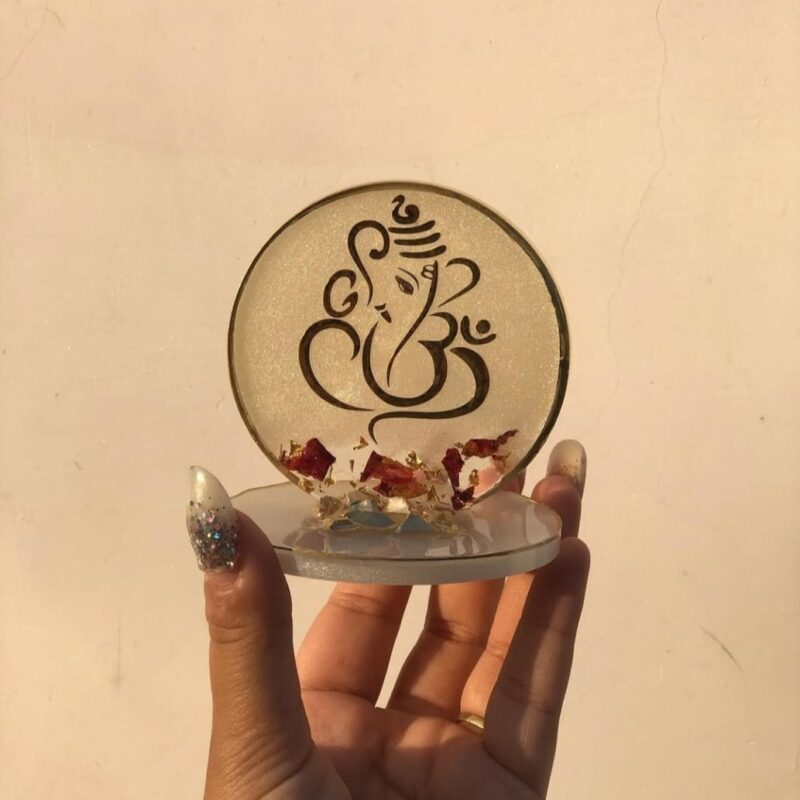 Mini Ganesha Stand- any idols be customised