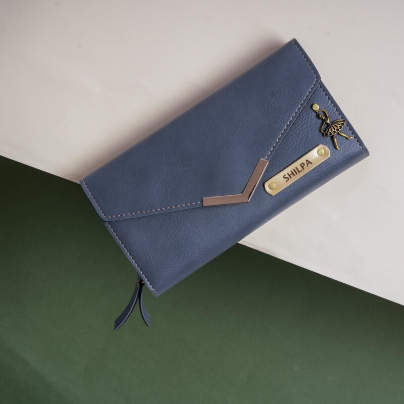 Personalized - NEXON Minimal  Ladies wallet - for Girls