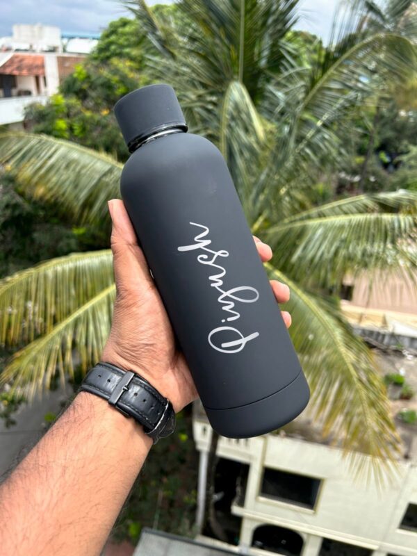 Personalized Hot & Cold Solid Flask - Image 3