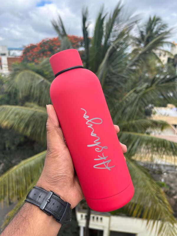 Personalized Hot & Cold Solid Flask