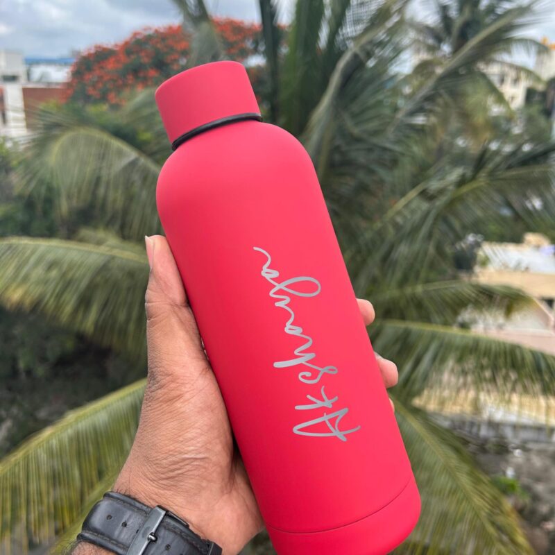 Personalized Hot & Cold Solid Flask