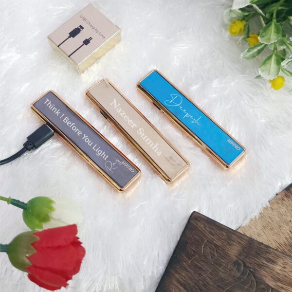 Customized electric lighter -Chargeable Lighter - Image 3