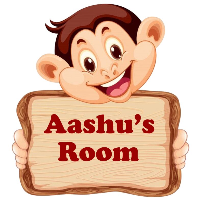 Personalized room name plate- For Kids