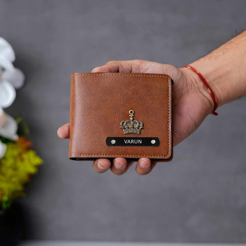 Men's wallet - Personalized Imported quality vegan leather Wallet  - For Him - For Men's