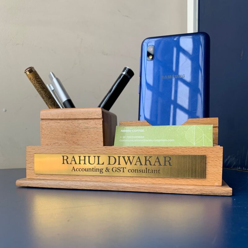 Personalized Pen Stand With Name - Gift for Special Person