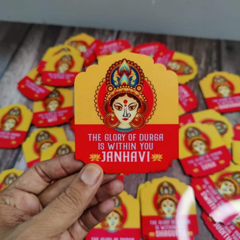 Navratri Special Fridge Magnets - Home Decor - Occasion Gifts