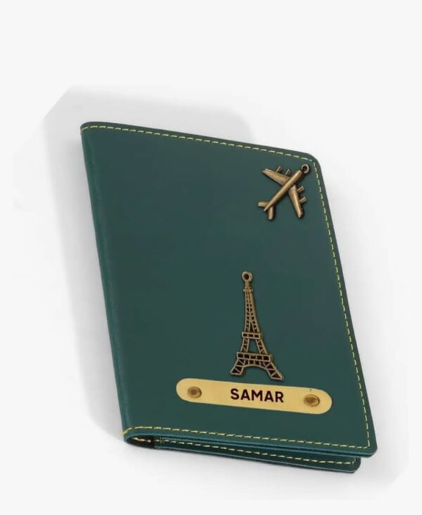 Customized imported Premium quality passport cover..