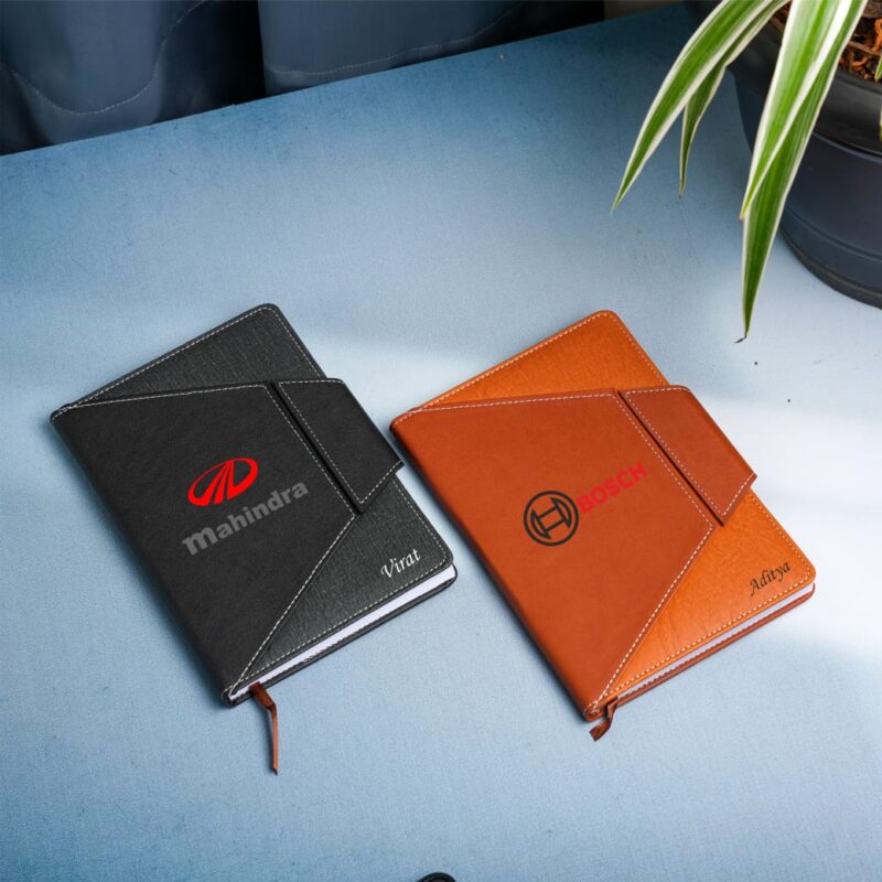 Personalized Leather  Diary With Pen  – Personalized Corporate Gifts – Gift For Her  – Corporate Gifts For Employee