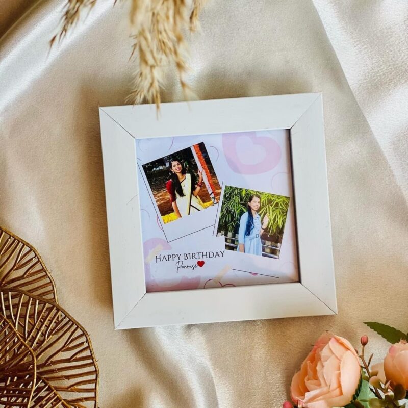 Personalised - Happy Birthday Mini Frame - Gifts For Birthday