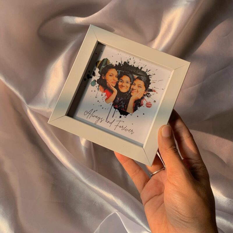 Prsonalised mini Frame - Always and Forever Mini Frame - For Friends