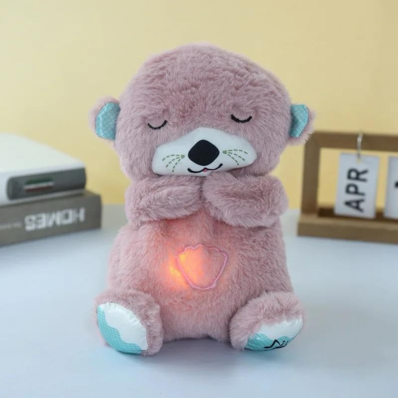 Breathing Teddy Bear - Gift For Her - Gift For Him