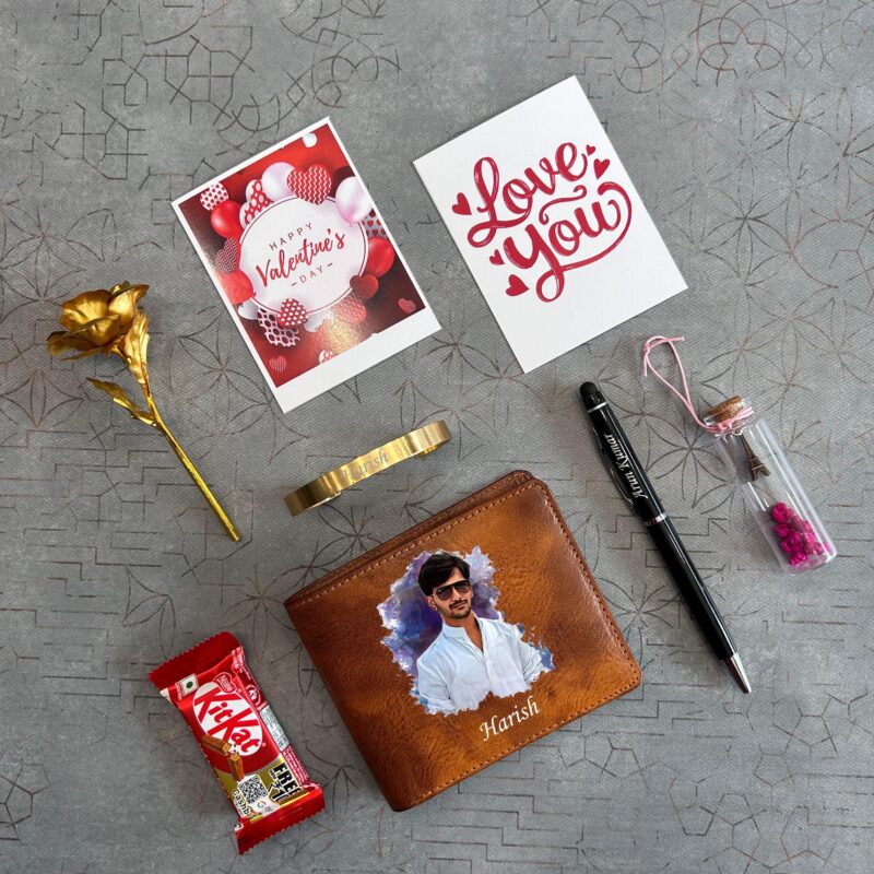 Valentine's Day Gift Combo - Personalized Gift Set for Him