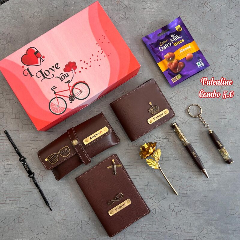 Valentine's Special Combo - All-in-One Personalized Gift Set for Him